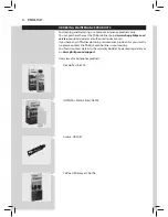 Предварительный просмотр 56 страницы Philips INTELIA EVO HD8752 User Manual