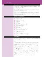 Preview for 6 page of Philips Intellicare GC7020 User Manual