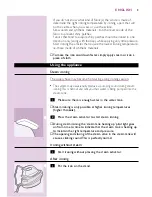 Preview for 9 page of Philips Intellicare GC7020 User Manual