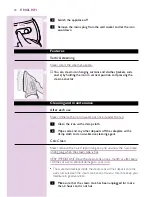 Preview for 10 page of Philips Intellicare GC7020 User Manual