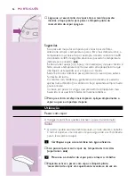 Preview for 36 page of Philips Intellicare GC7020 User Manual