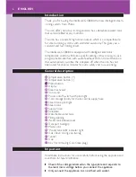 Preview for 6 page of Philips Intellicare GC8080 User Manual