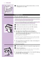 Preview for 8 page of Philips Intellicare GC8080 User Manual