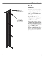 Preview for 9 page of Philips IntelliVue Arm Installation Instructions Manual