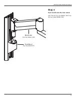 Предварительный просмотр 11 страницы Philips IntelliVue Arm Installation Instructions Manual