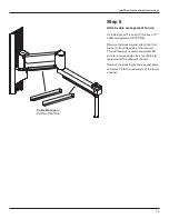 Preview for 13 page of Philips IntelliVue Arm Installation Instructions Manual