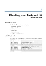 Preview for 7 page of Philips IntelliVue MP40 Hardware Upgrade Installation Manual