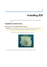 Preview for 23 page of Philips IntelliVue MP40 Hardware Upgrade Installation Manual