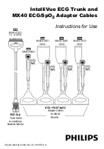 Philips IntelliVue MX40 Instructions For Use Manual preview