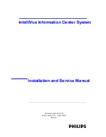 Philips IntelliVue Series Installation And Service Manual preview