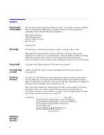 Preview for 2 page of Philips IntelliVue Series Installation And Service Manual