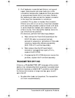 Preview for 6 page of Philips IntelliVue Quick Reference Service Manual