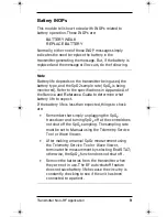 Preview for 9 page of Philips IntelliVue Quick Reference Service Manual