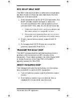 Preview for 11 page of Philips IntelliVue Quick Reference Service Manual
