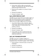 Preview for 13 page of Philips IntelliVue Quick Reference Service Manual