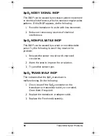 Preview for 14 page of Philips IntelliVue Quick Reference Service Manual
