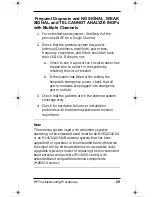 Preview for 29 page of Philips IntelliVue Quick Reference Service Manual