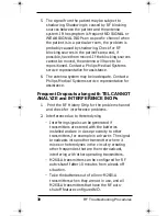 Preview for 30 page of Philips IntelliVue Quick Reference Service Manual