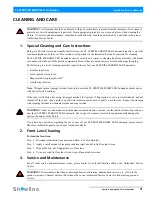 Preview for 33 page of Philips IP20 Installation And User Manual