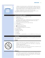 Preview for 9 page of Philips IPL SC2003/11 User Manual