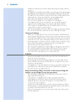 Preview for 10 page of Philips IPL SC2003/11 User Manual