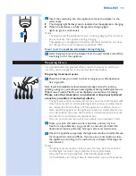 Preview for 13 page of Philips IPL SC2003/11 User Manual