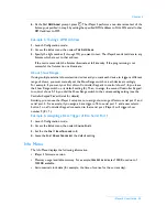 Preview for 25 page of Philips iPlayer 3 User Manual