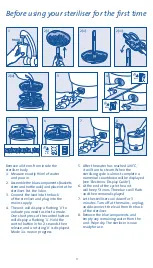 Предварительный просмотр 3 страницы Philips IQ24 User Manual