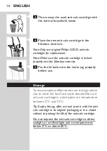 Preview for 10 page of Philips IronCare GC024 Manual