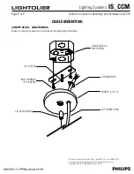 Preview for 3 page of Philips IS_CCM Instruction Sheet