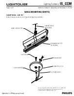 Preview for 4 page of Philips IS_CCM Instruction Sheet