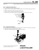 Предварительный просмотр 3 страницы Philips IS_LSB Instruction Sheet