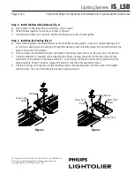 Предварительный просмотр 4 страницы Philips IS_LSB Instruction Sheet