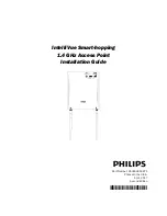 Preview for 1 page of Philips ITS4843B Installation Manual