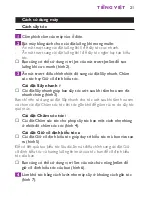 Preview for 21 page of Philips JetSet Control HP4880 Manual