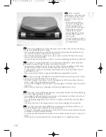 Preview for 14 page of Philips JR32RWDV User Manual