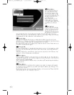 Preview for 44 page of Philips JR32RWDV User Manual