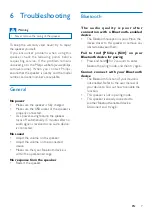 Предварительный просмотр 8 страницы Philips JS30 User Manual