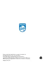 Предварительный просмотр 11 страницы Philips JS30 User Manual