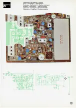 Предварительный просмотр 13 страницы Philips K7 Functional Diagrams