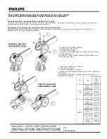 Предварительный просмотр 2 страницы Philips KAH3 Installation Instructions