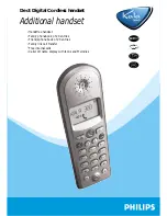 Preview for 1 page of Philips Kala 300 Quattro Specifications