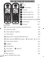 Preview for 4 page of Philips Kala 300 Quattro User Manual