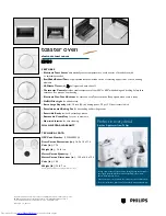 Preview for 2 page of Philips KB 9100 Specifications