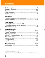 Preview for 2 page of Philips key 006 User Manual