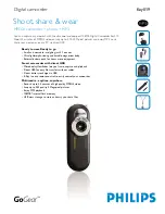 Philips Key019 Technical Specifications preview