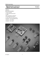 Preview for 2 page of Philips KMZ10A General Manual