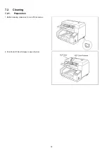 Предварительный просмотр 34 страницы Philips KV-S5055C Service Manual