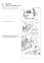 Предварительный просмотр 62 страницы Philips KV-S5055C Service Manual