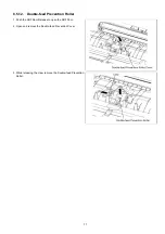 Предварительный просмотр 71 страницы Philips KV-S5055C Service Manual